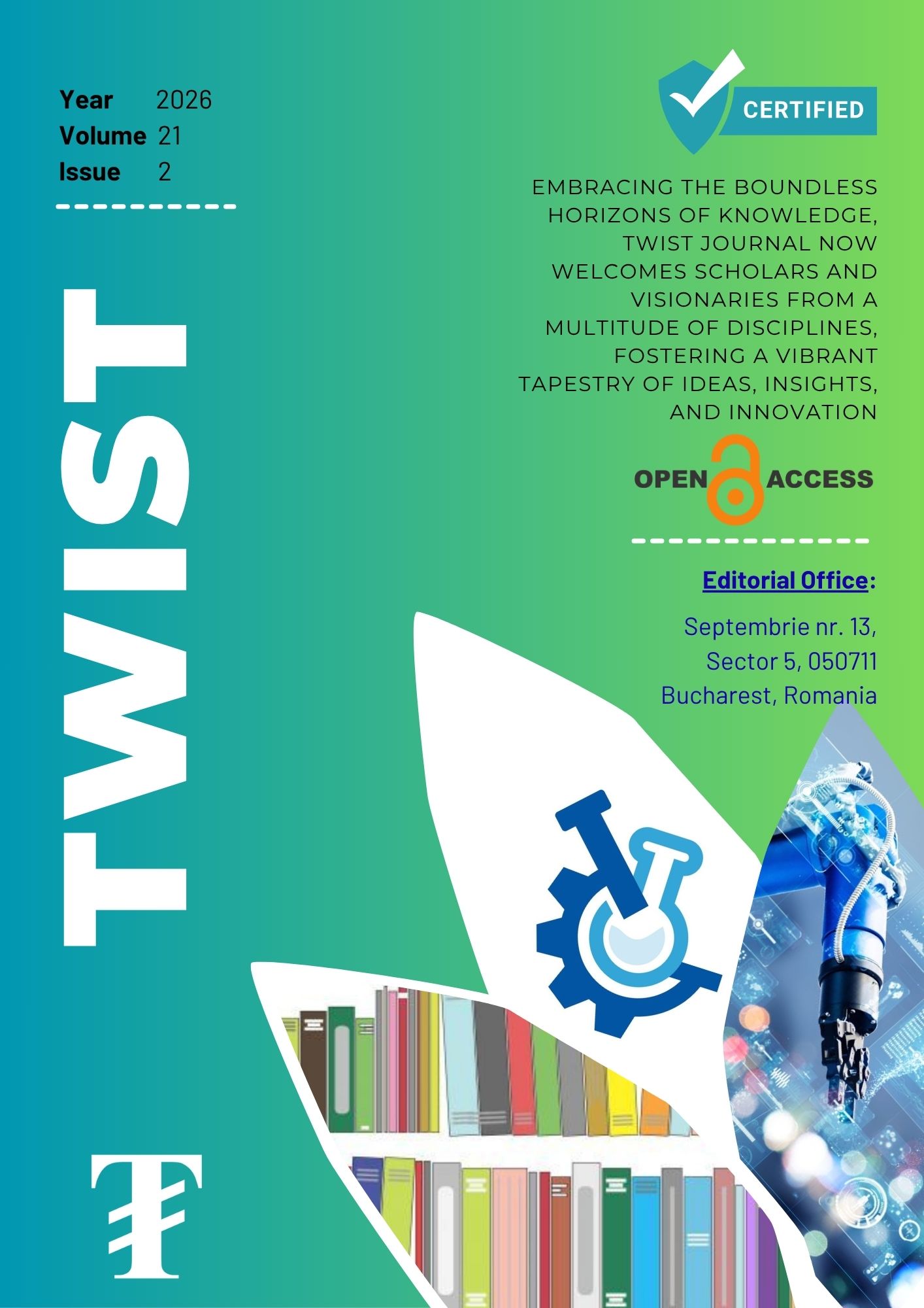 TWIST Journal Coverpage