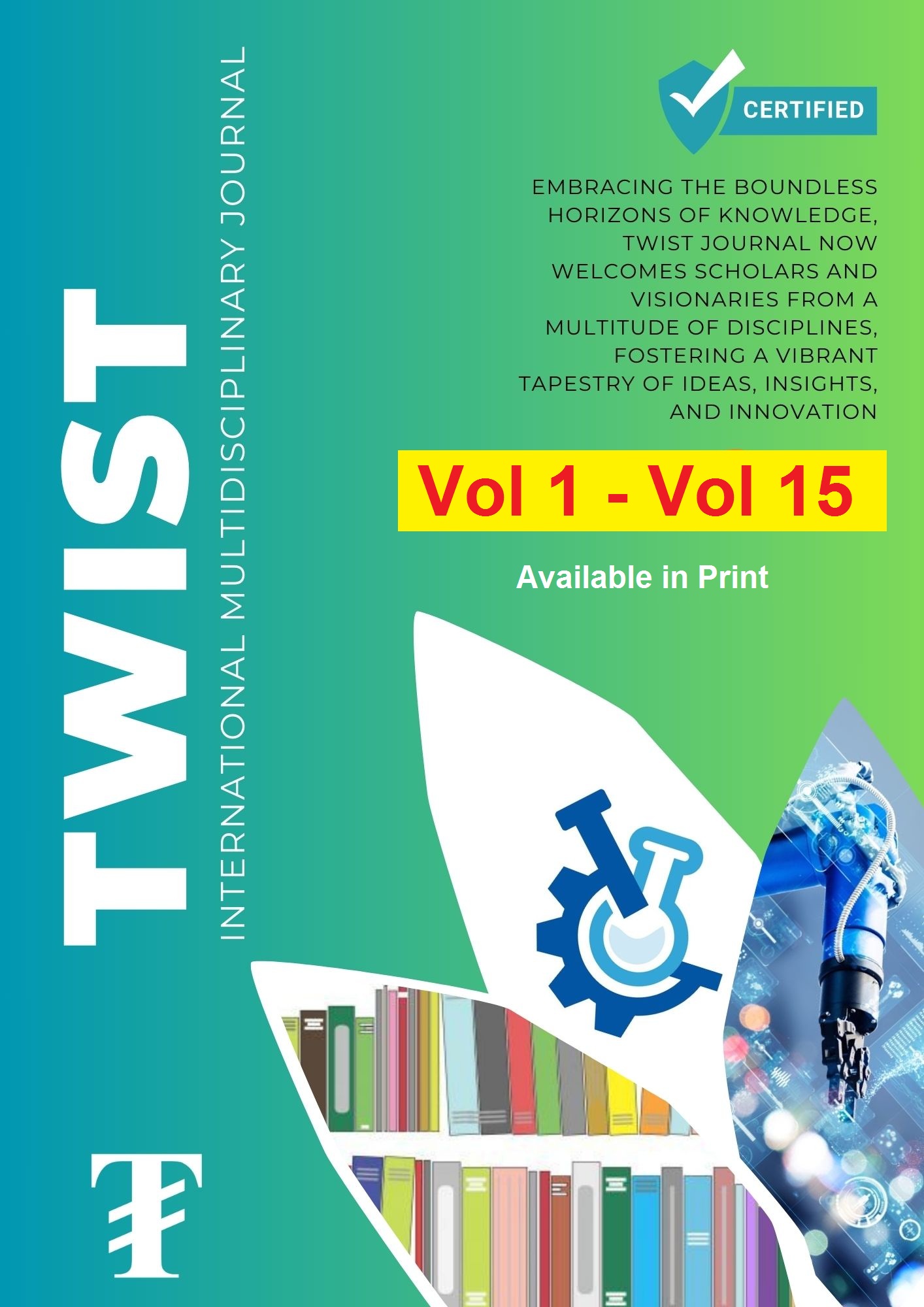 TWIST Journal Print Coverpage